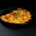 Foto de Fetuccini en Salsa de Mariscos
