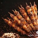 Foto de 红柳枝羊肉/牛肉串