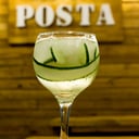 Foto de Gin con pepino