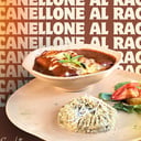 Foto de PASTA RELLENA EN SALSA DE LA CASA