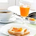 Foto de CAFE + TOSTADAS Y UNTABLES + JUGO