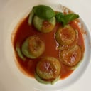 Foto de SORRENTINOS VERDI ROSSO -- CON SALSA POMODORO