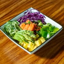 Foto de Poke bowl Estación Sushi de salmón