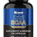 Foto de BCAA 2:1:1 (120 CÁPS) - GROWTH SUPPLEMENTS