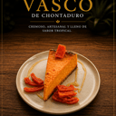 Foto de Cheesecake vasco de chontaduro