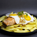 Foto de SALMON A LO POBRE