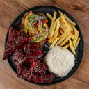 Foto de Bandeja con Costillitas BBQ