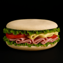 Foto de Sandwich en Pan Arabe
