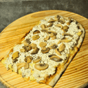 Foto de 21 - Pollo a la crema con champiñones.