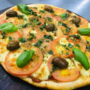 Foto de Grande de margarita con tomate