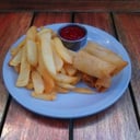 Foto de Flautita con papas