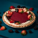 Foto de Tarta de fresa (8 rebanadas)