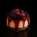 Foto de Cheesecake Frutos del bosque