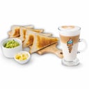 Foto de Promo Once Tostada Palta 4 Con Café con Leche