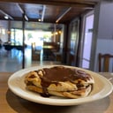 Foto de Panqueca proteica 2 unidades con crema de avellana
