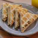 Foto de 1/2 tostado de miga