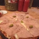 Foto de Muzzarella y jamón 
