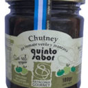 Foto de Quinto Sabor - Chutney de Tomates Verdes y Manzana 180 cc