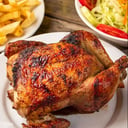 Foto de 1 POLLO A LA BRASA + ENSALADA Y PAPAS