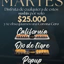 Foto de MARTES . Un sushi más corona cero