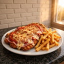 Foto de Mila Napolitana con Fritas (ME#2)