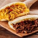 Foto de Arepa Carne o Pollo