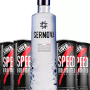 Foto de 1 sernova botella + 4 speed