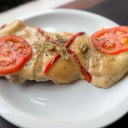 Foto de Churrasco de cerdo a la pizza