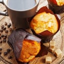 Foto de Cafe + muffin natural