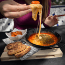 Foto de PROVOLETA CON SALSA ARRABBIATA