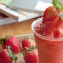 Foto de Frappuccino frutilla