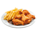 Foto de CHICKEN WINGS & FRIES x6