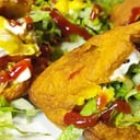 Foto de Arepon de pollo