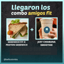 Foto de Combo Fit 4 - Sandwich Fit