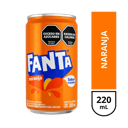 Foto de Gaseosa Fanta Naranja 220mL