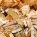 Foto de Papas con Crema de Roquefort