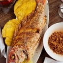 Foto de Pargo frito o encocado