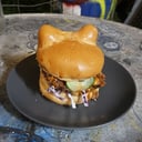 Foto de Miaumburguesa Veggie BBQ