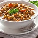 Foto de Guiso De Lentejas + Gaseosa