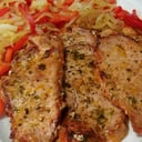 Foto de cerdo a la plancha