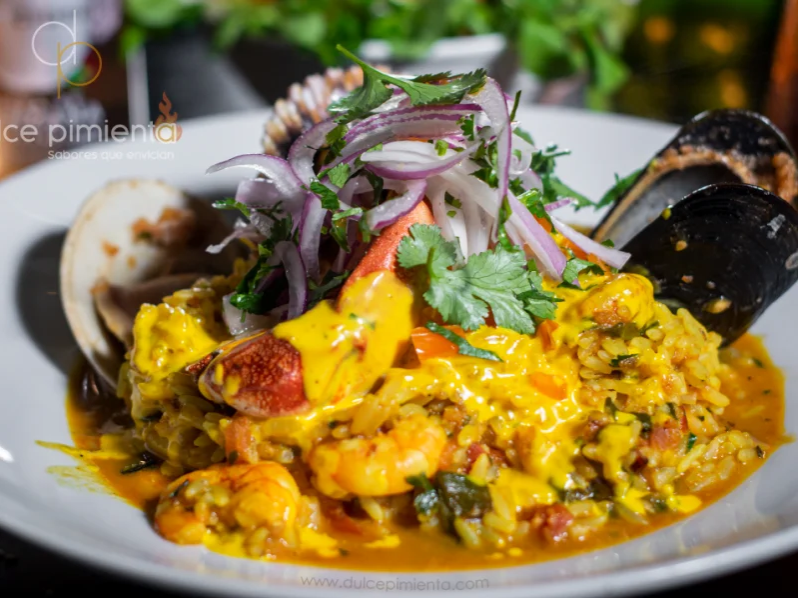 Foto de Arroz Dulce Pimienta 🌶️