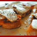 Foto de TOSTA DE LOMO DE ORZA & SALMOREJO
