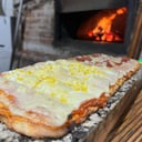 Foto de Con muzza, jamón y huevo