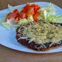 Foto de Milanesas de berenjena ahumada