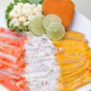 Foto de Tiradito tricolor