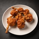 Foto de Bolas de pollo fritas