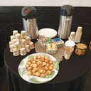 Foto de Estación de café en desechable (51 a 150 personas)