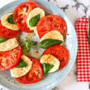 Foto de ensala caprese