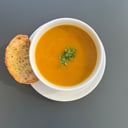 Foto de Sopa de zapallo cabutia (Vegano)