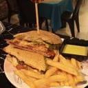 Foto de panini Carne desmechada de Res